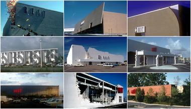 When Art, Architecture and Commerce Collided: The BEST Products Showrooms by SITE