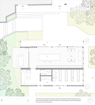 Galería de Jardín Biblioteca Cotia / IPEA  - 22