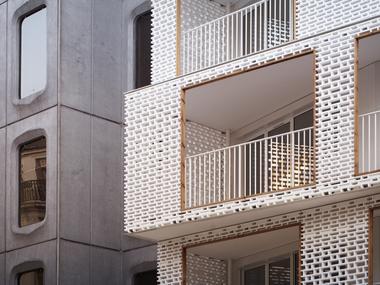Gallery of Berges - 28 Social Dwellings / ODILE+GUZY architectes  - 2