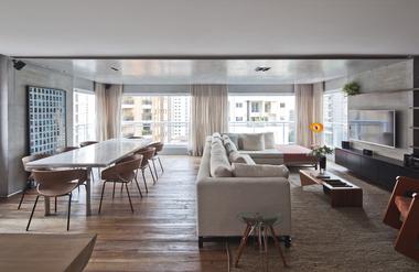 Apartamento JAff  / Meireles + Pavan Arquitetura