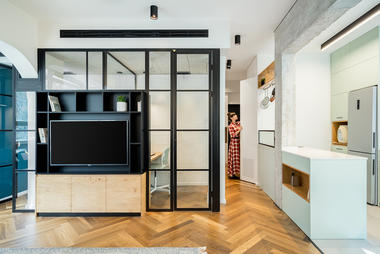 Gallery of Work and Live / RUST architects  - 1