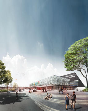Denmark's Largest Exhibition Center to Be Expanded by Cubo Arkitekter
