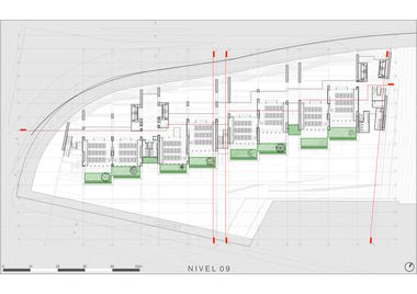 画廊 工程技术大学 - UTEC / Grafton Architects + Shell Arquitectos  - 22