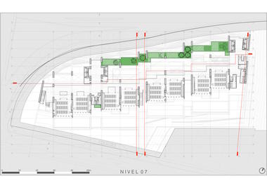 画廊 工程技术大学 - UTEC / Grafton Architects + Shell Arquitectos  - 23