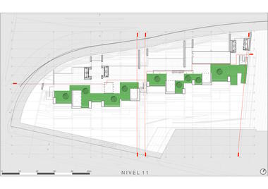 画廊 工程技术大学 - UTEC / Grafton Architects + Shell Arquitectos  - 24