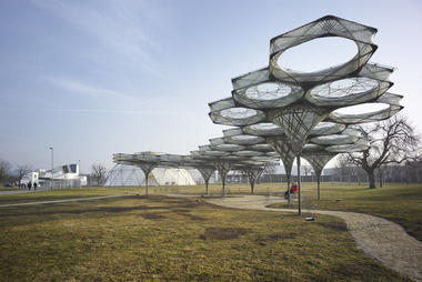 Pabellón Elytra Filament / ICD-ITKE University of Stuttgart