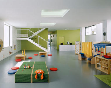 Gallery of Children's toy Library / LAN Architecture  - 9