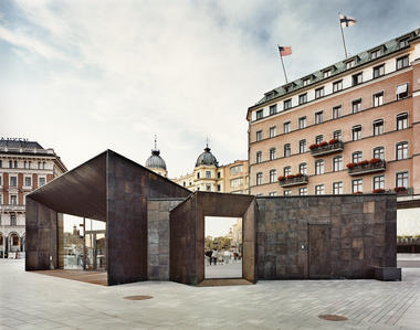 Terminal de Ferry / Marge Arkitekter