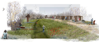 Gallery of Topio7's Competition-Winning Eco-Corridor to Transform Greek Coal Mines  - 6