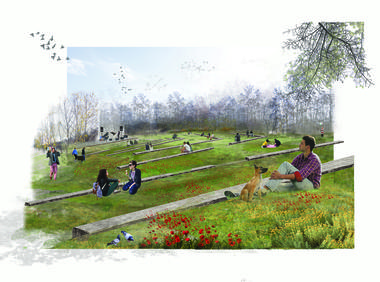 Gallery of Topio7's Competition-Winning Eco-Corridor to Transform Greek Coal Mines  - 5
