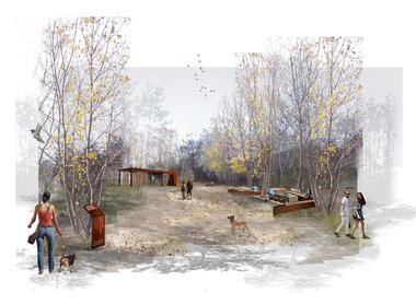Gallery of Topio7's Competition-Winning Eco-Corridor to Transform Greek Coal Mines  - 4