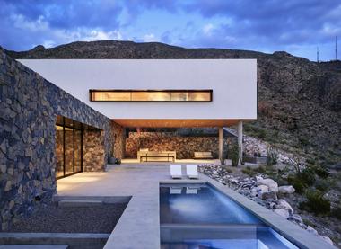 Gallery of Franklin Mountain House / hazelbaker rush  - 11