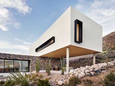 Franklin Mountain House / hazelbaker rush