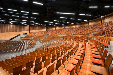 Gallery of AD Classics: Limoges Concert Hall / Bernard Tschumi Architects  - 6