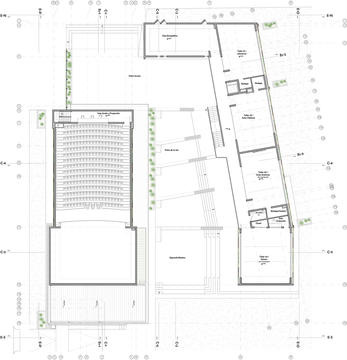 Galería de Centro Cultural Alto Hospicio / BiS Arquitectos  + Nouum Arquitectos  - 21