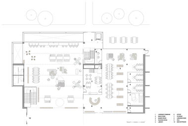 Galería de Librería y Cafetería  American school of Madrid  / Luis Gayarre arquitectos  - 17