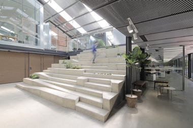 Work-Studio in a Plant-House / O-office Architects