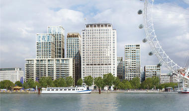London's Shell Centre Awarded Planning Permission