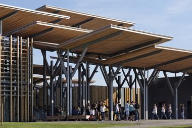 Gallery of College Aime Cesaire / Patrick Arotcharen architecte  - 5