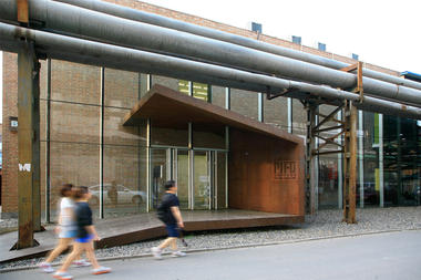 PIFO New Art Gallery / archstudio