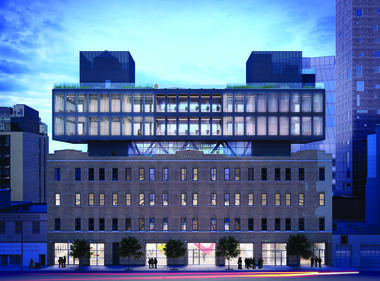Gallery of Morris Adjmi to Transform High Line-Adjacent Warehouse Into Office Building in New York  - 6