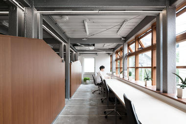 STOCK Share Office / OgataYoshiki+SALT / WataseIkuma+Dugout