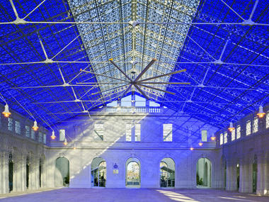 Gallery of Refurbishment of the Old Benalúa Station and Insertion of Casa Mediterraneo Headquarters / Manuel Ocaña del Valle  - 2