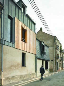 Rue Losserand  / atelier 100architecture