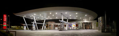 Gallery of United Oil Gasoline Station / Kanner Architect  - 9