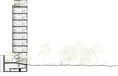 Galería de Torre 41 / Alberto Kalach  - 22