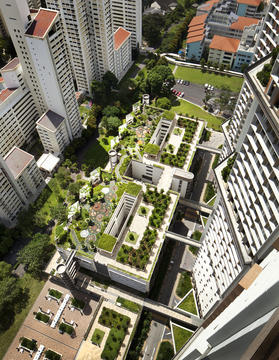 SkyVille  / WOHA