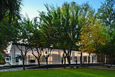 Salón de Eventos / Helena Veludo + José Marini Bragança 