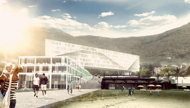 Hotel in Montenegro Competition Entry / Kana Arhitekti