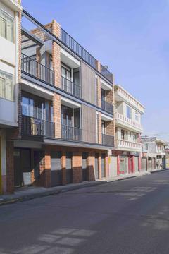 Edificio rubiq  / Be arquitectura