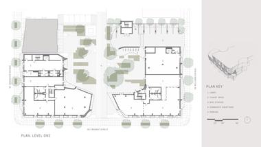 Gallery of One North  / Holst Architecture  - 16
