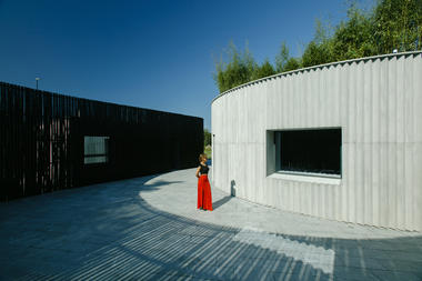 Visitor Center for Architectural Miniatures Park  / Laboratory of Architecture #3