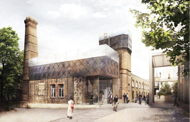 Shortlisted Designs Revealed for Goldsmiths College Art Gallery