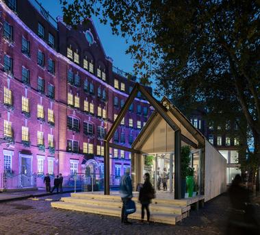 Arup Designs Prototype Building Based on Circular Economy Principles