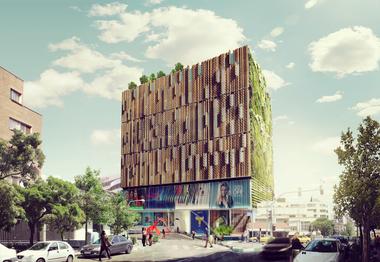Kamvari Architects Design Mixed-Use Development for Tehran