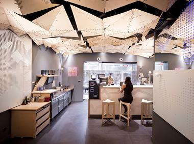  LEKA Open Source Restaurant / IAAC FAB Lab Barcelona