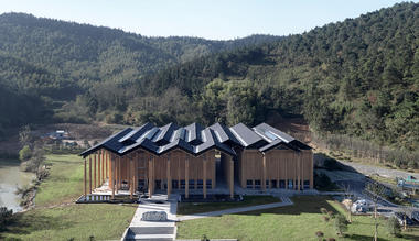 Gallery of Shitang Village Internet Conference Center / AZL Architects  - 5