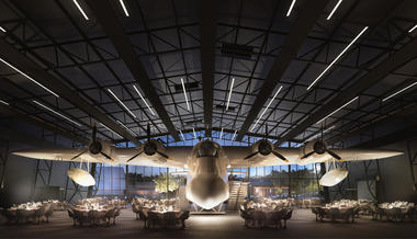 Nex Architecture Unveils Design for New Royal Air Force Museum in London