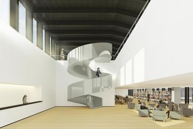 Galería de Primer lugar Centro Cultural Cusco / Roberto Riofrío y Jaime Sarmiento  - 2