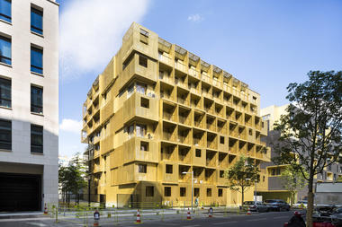 Golden Cube / Hamonic + Masson & Associés