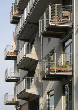 Gallery of Coop Housing at River Spreefeld / Carpaneto Architekten + Fatkoehl Architekten + BARarchitekten  - 5