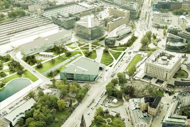 Gallery of Helsinki Central Library Competition Entry / Marc Anton Dahmen | Studio DMTW  - 13