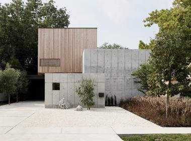 Galería de Casa caja de hormigón / Robertson Design  - 1