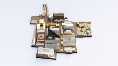 OMA to Regenerate Historic Columbia Circle in Shanghai