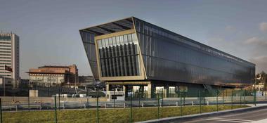  Eurasia Tunnel Operation and Maintenance Building  / GMW MIMARLIK