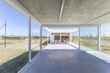 Galería de Club Fútbol- Puertos Escobar  / Torrado Arquitectos  - 1